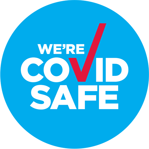 We're COVID Safe