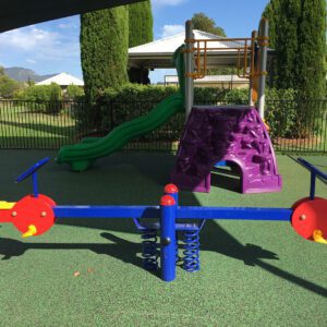Playground at Leisure Inn Polkobin Hill
