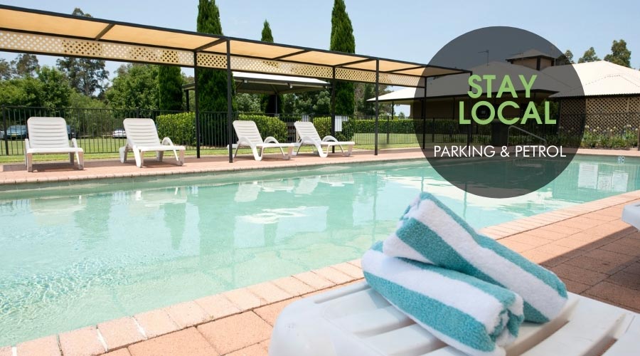 Stay Local - with Parking & Petrol Voucher