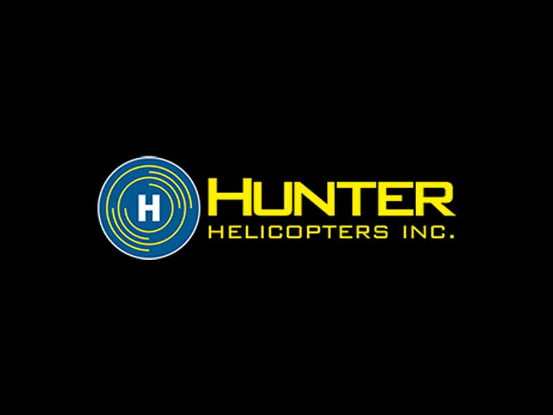 Hunter Helicopters logo