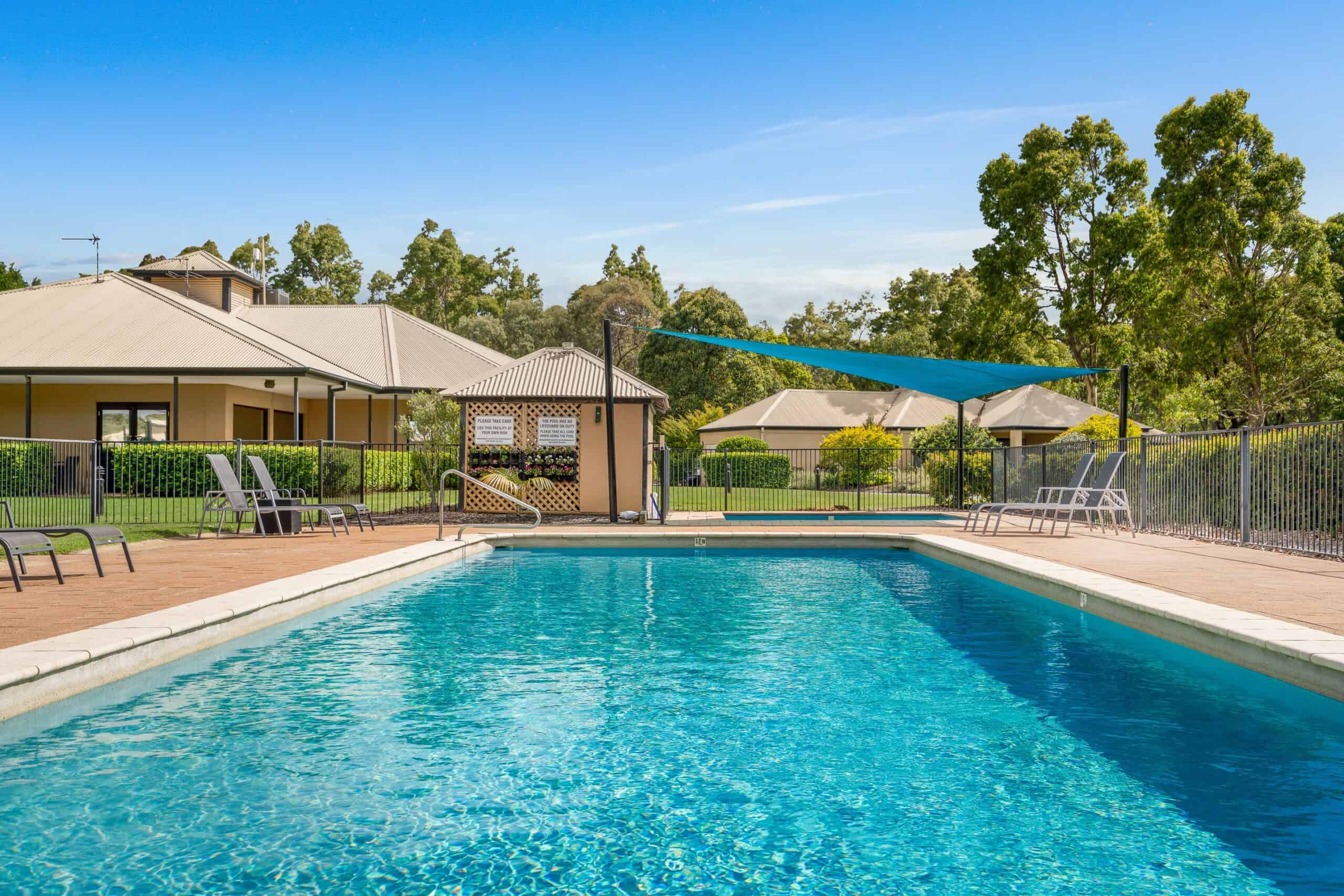 Leisure Inn Pokolbin Hill Swimming Pool