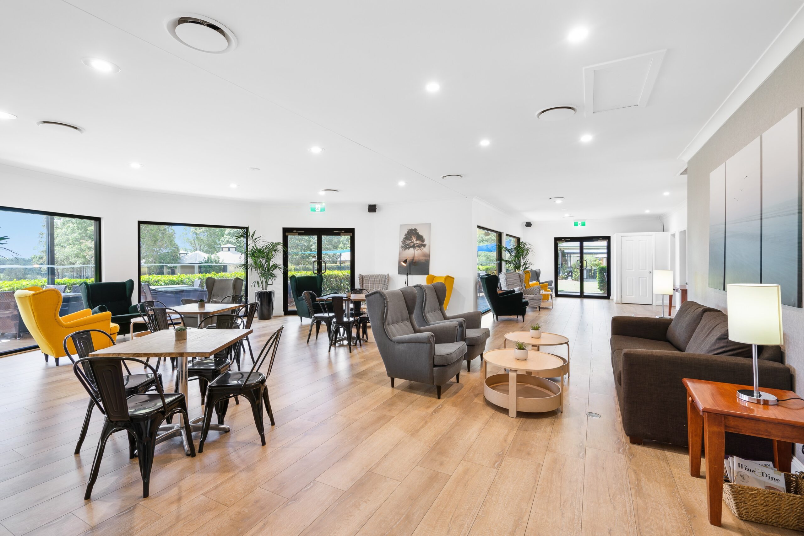 Hotel Foyer