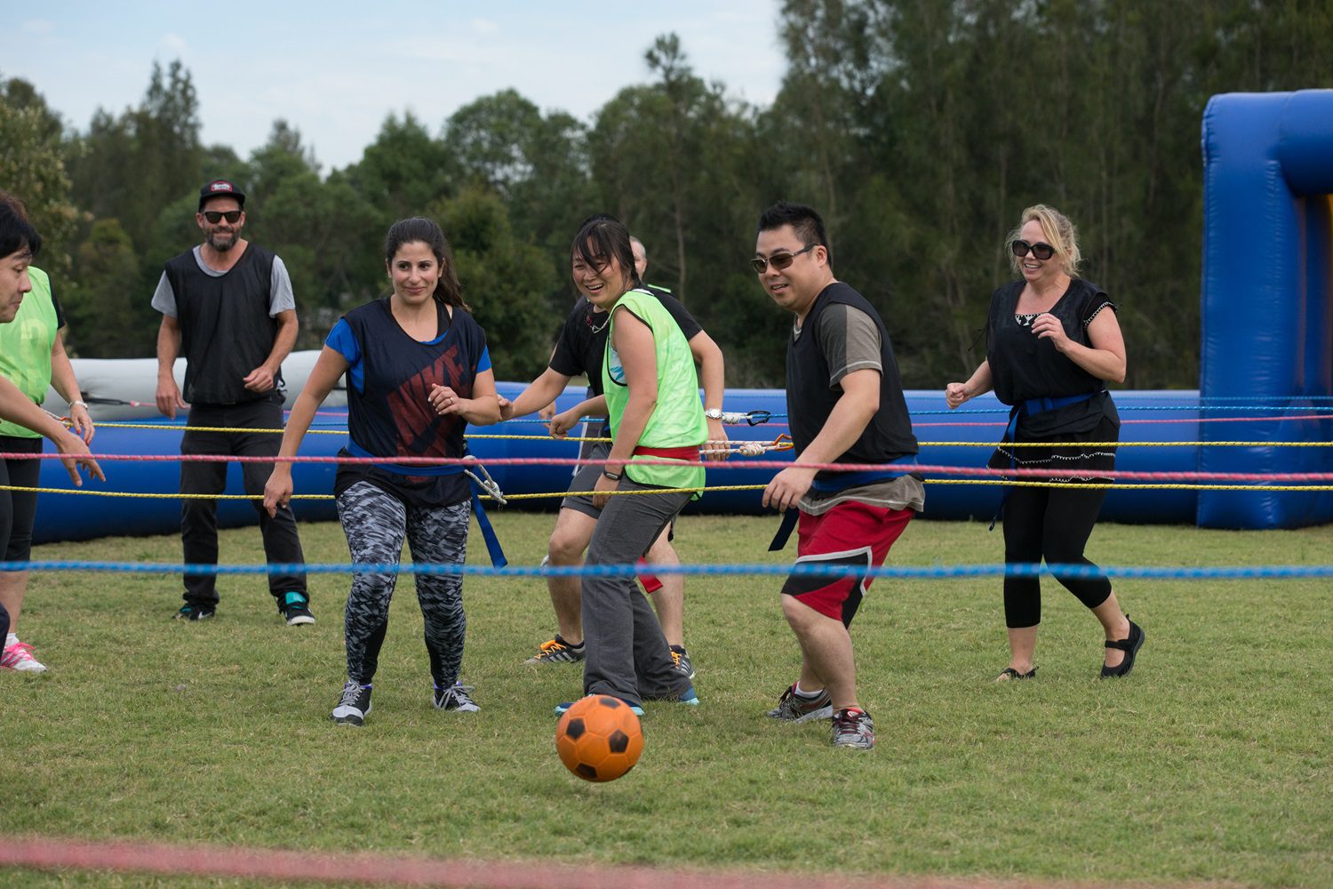 Giant Human Foosball 6