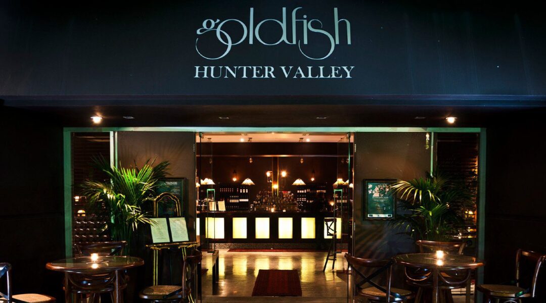 Goldfish Restaurant Hunter Valley