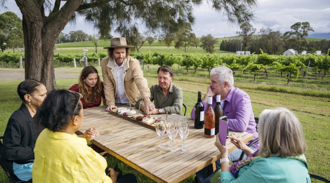 Dining safari experience at Leisure Inn Pokolbin Hill