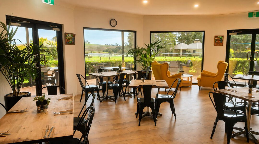 Darwins Cafe in the Hunter Valley